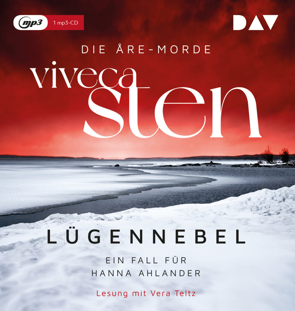 Lügennebel. Ein Fall für Hanna Ahlander, 1 Audio-CD, 1 MP3 (Viveca Sten)