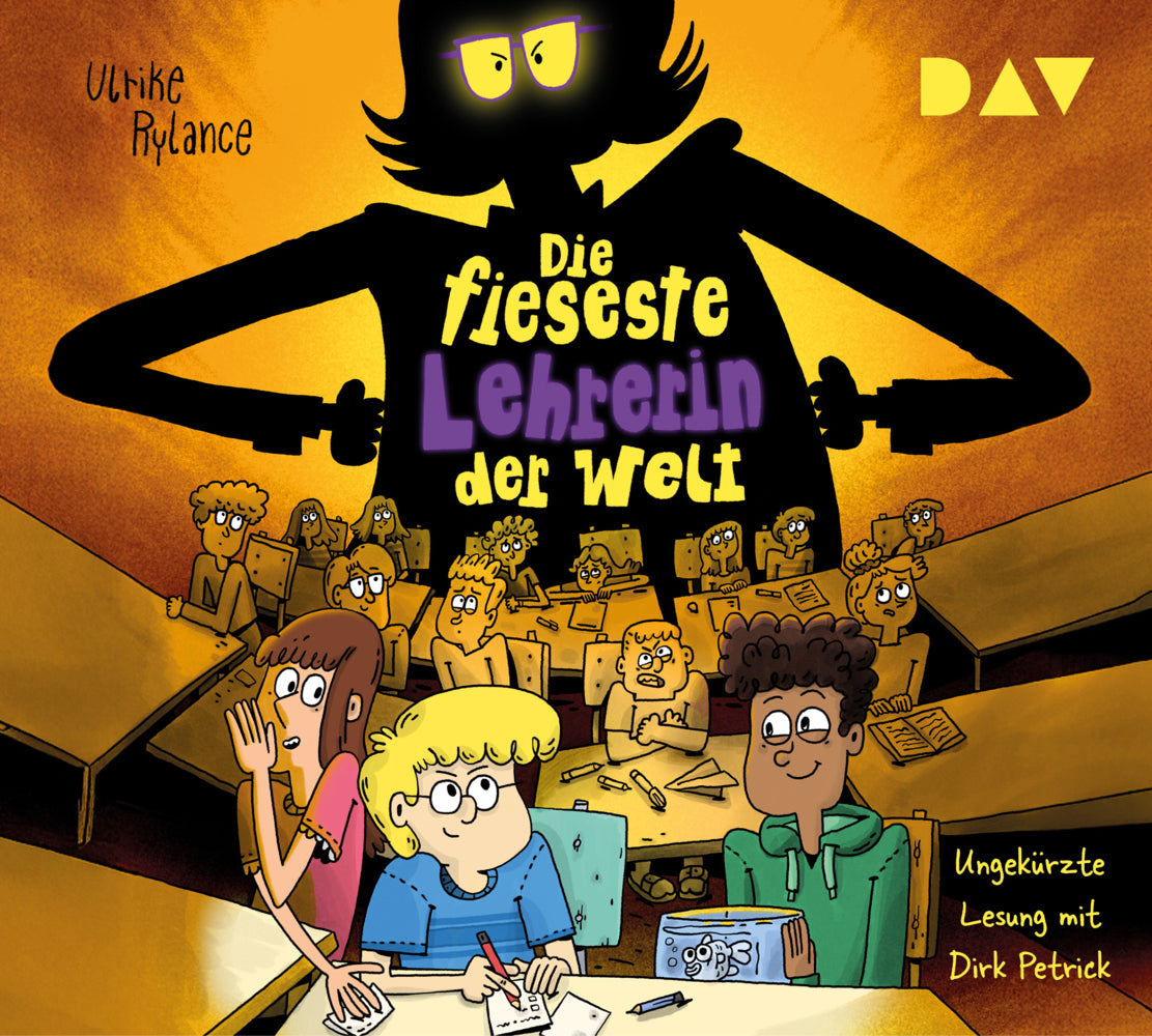 Die fieseste Lehrerin der Welt, 3 Audio-CD (Ulrike Rylance)