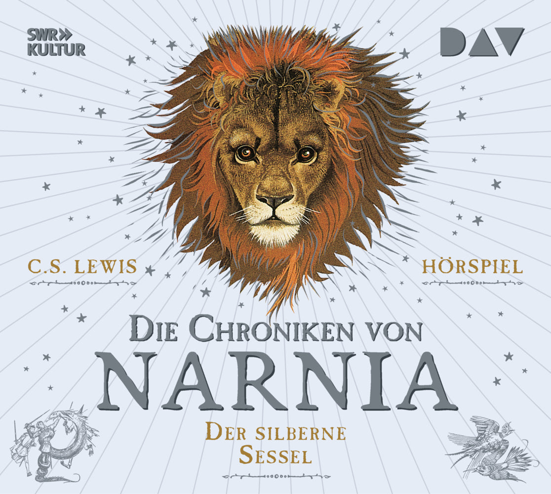 Die Chroniken von Narnia - Teil 6: Der silberne Sessel, 2 Audio-CD (C. S. Lewis)