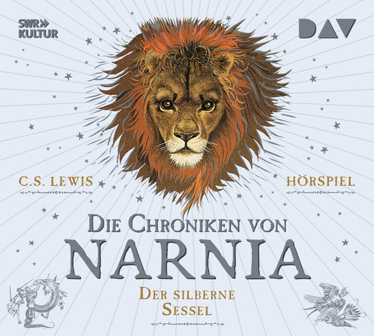 Die Chroniken von Narnia - Teil 6: Der silberne Sessel, 2 Audio-CD (C. S. Lewis)