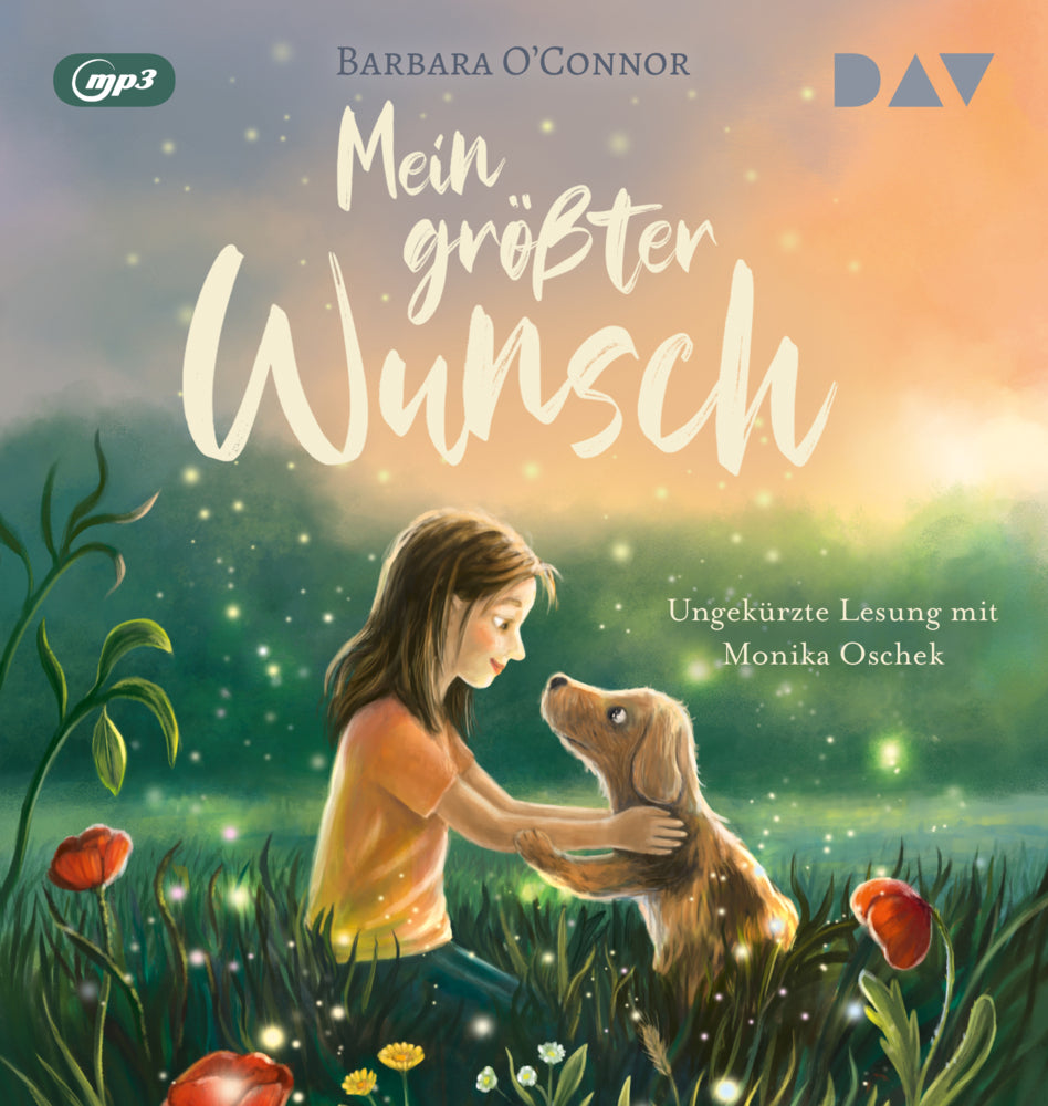 Mein größter Wunsch, 1 Audio-CD, 1 MP3 (Barbara O'Connor)