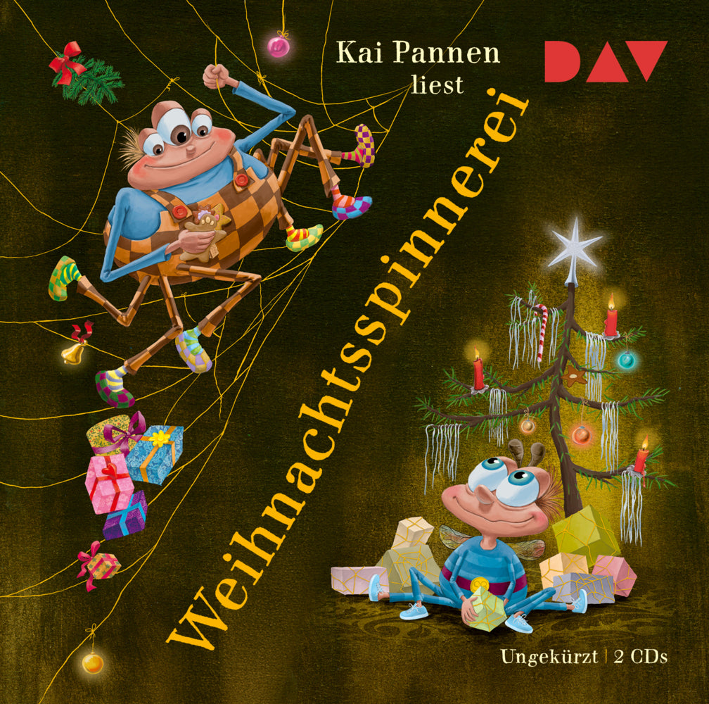 Weihnachtsspinnerei, 2 Audio-CD (Kai Pannen)