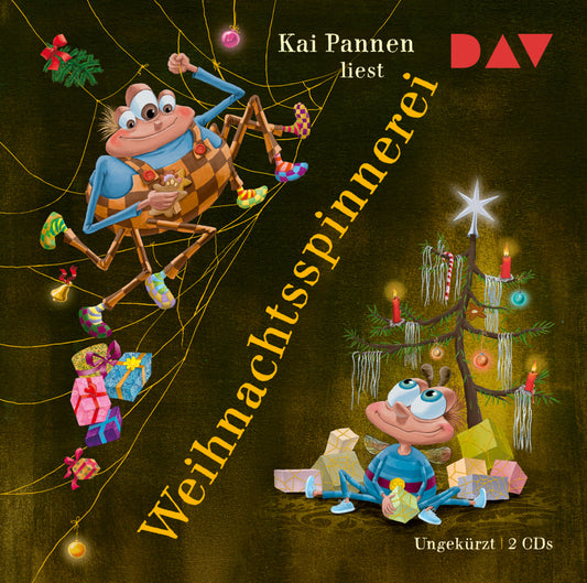 Weihnachtsspinnerei, 2 Audio-CD (Kai Pannen)