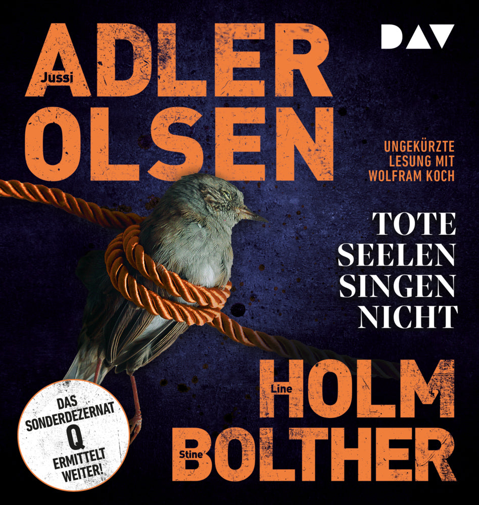 Tote Seelen singen nicht. Der elfte Fall für das Sonderdezernat Q in Kopenhagen, 2 Audio-CD, 2 MP3 (Jussi Adler-Olsen)