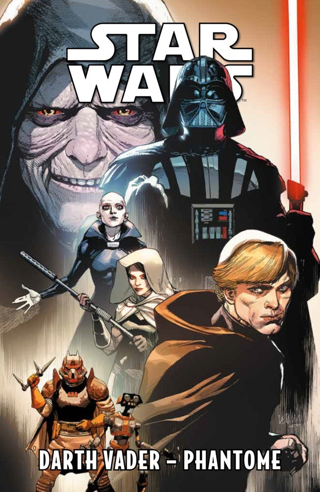 Star Wars Comics: Darth Vader 10 - Phantome (Greg Pak)