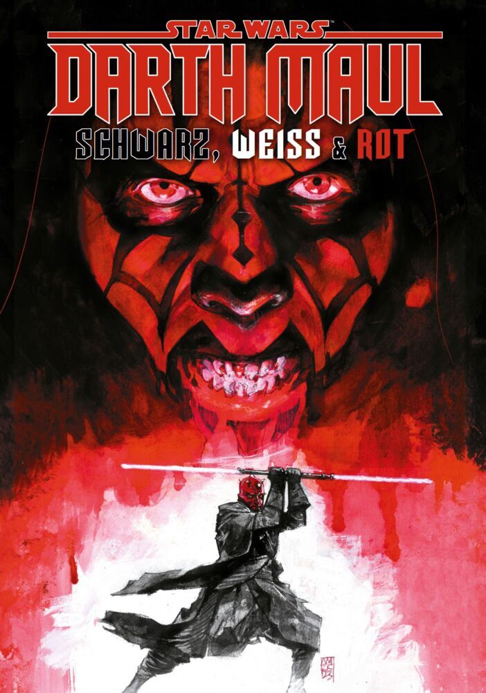 Star Wars Comics: Darth Maul - Schwarz, Weiß & Rot Deluxe (Greg Pak)