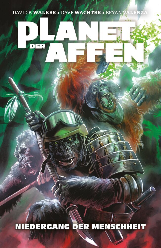 Planet der Affen (Pocket Edition) (David F. Walker)