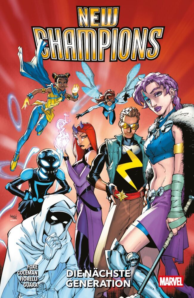 New Champions (Steve Foxe)