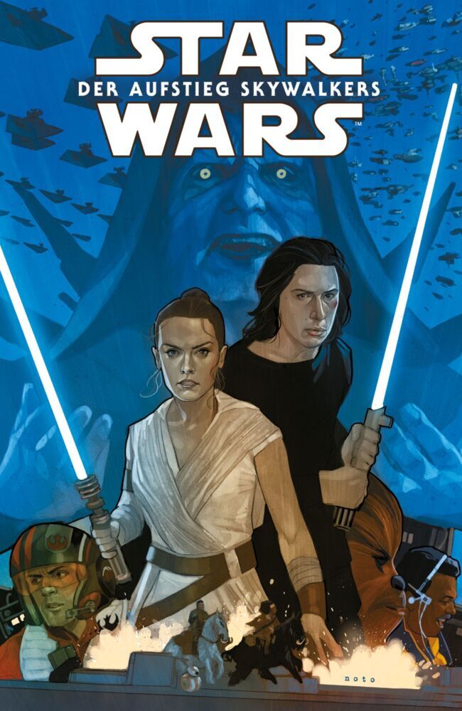Star Wars Comics: Der Aufstieg Skywalkers (Jody Houser)