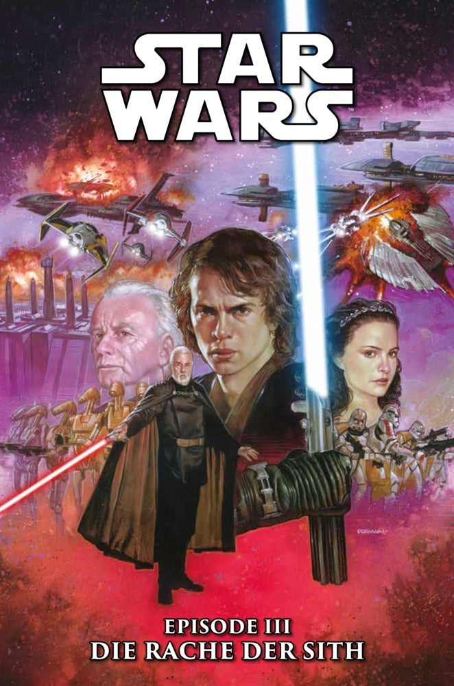 Star Wars: Movie Collection - Episode 3: Die Rache der Sith (Miles Lane)