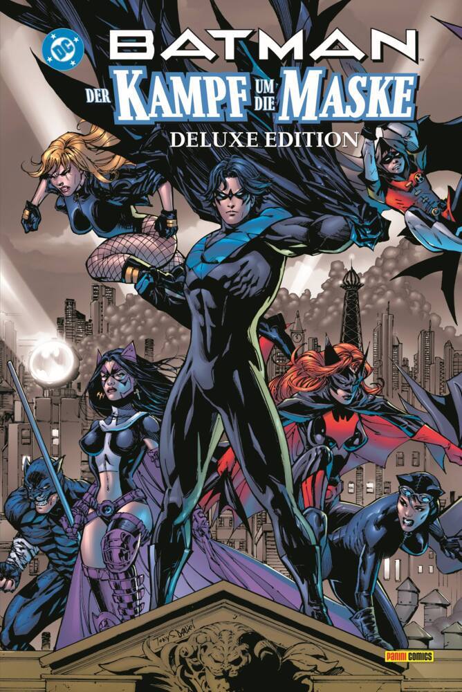Batman: Der Kampf um die Maske (Deluxe Edition) (Tony S. Daniel)