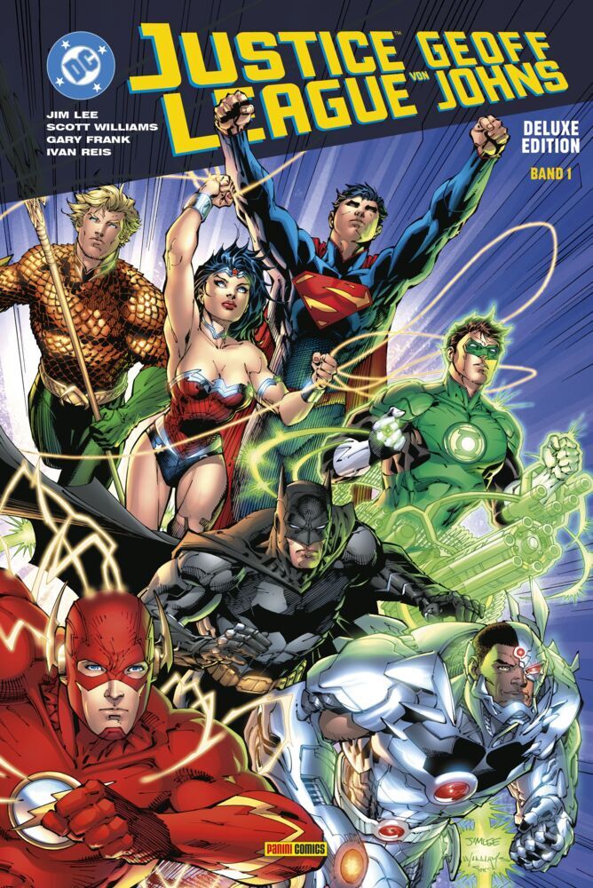 Justice League von Geoff Johns (Deluxe Edition) (Geoff Johns)