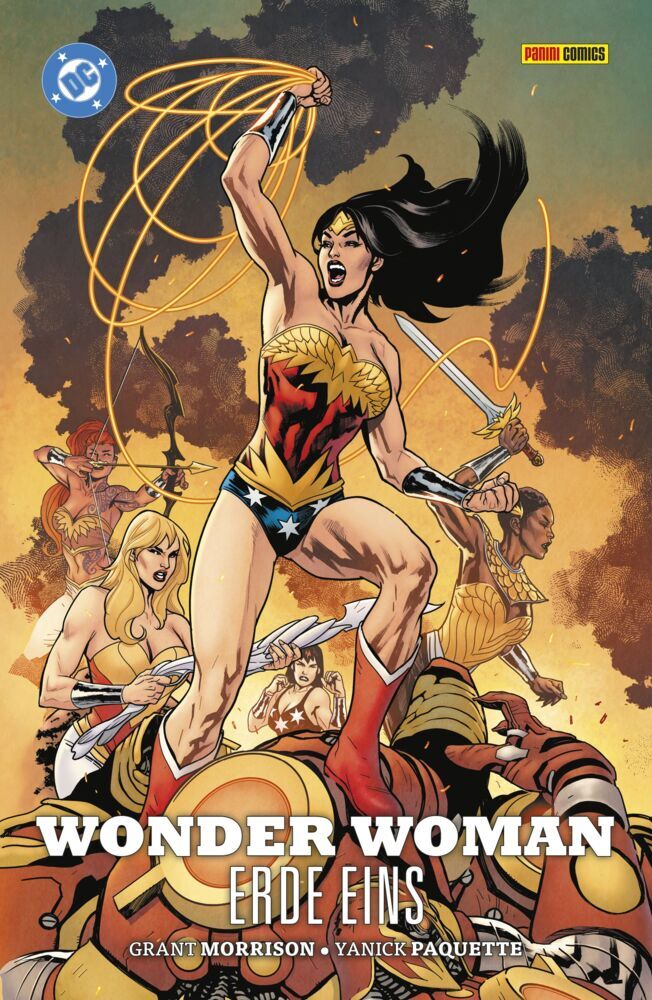 Wonder Woman: Erde Eins (Pocket Edition) (Grant Morrison)