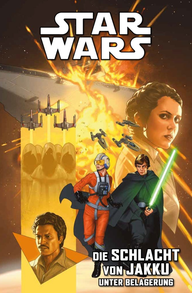 Star Wars Comics: Die Schlacht von Jakku 2 - Unter Belagerung (Alex Segura)