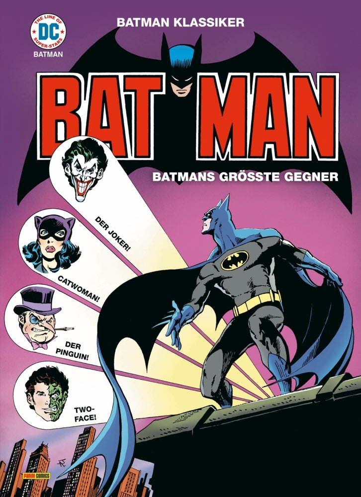 Batman Klassiker: Batmans größte Gegner (Bob Kane)