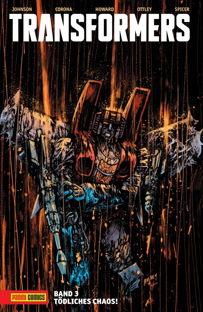 Transformers (Daniel Warren Johnson)