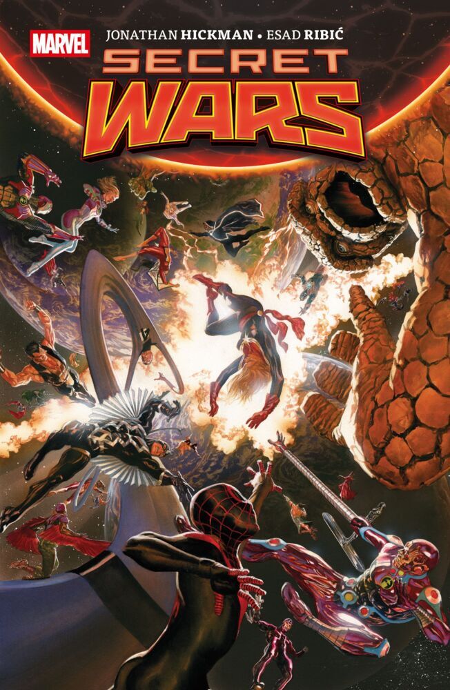 Secret Wars (Pocket Edition) (Jonathan Hickman)