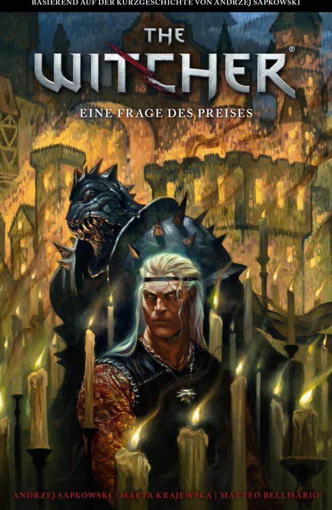 The Witcher: Eine Frage des Preises (Andrzej Sapkowski)