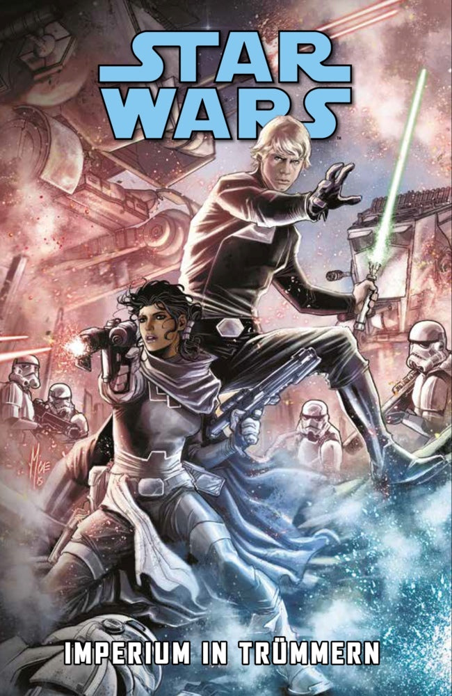 Star Wars (Pocket Edition): Imperium in Trümmern (Greg Rucka)