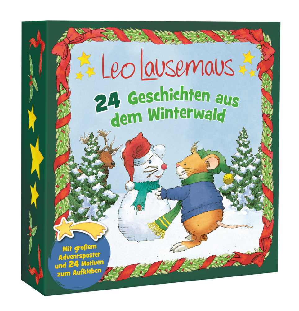 Leo Lausemaus - 24 Geschichten aus dem Winterwald (Sophia Witt)