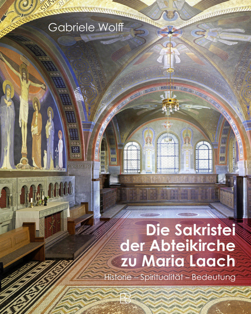 Die Sakristei der Abteikirche von Maria Laach (Gabriele Wolff)