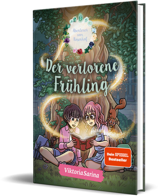 Waldgrün - Der verlorene Frühling (Viktoriasarina)
