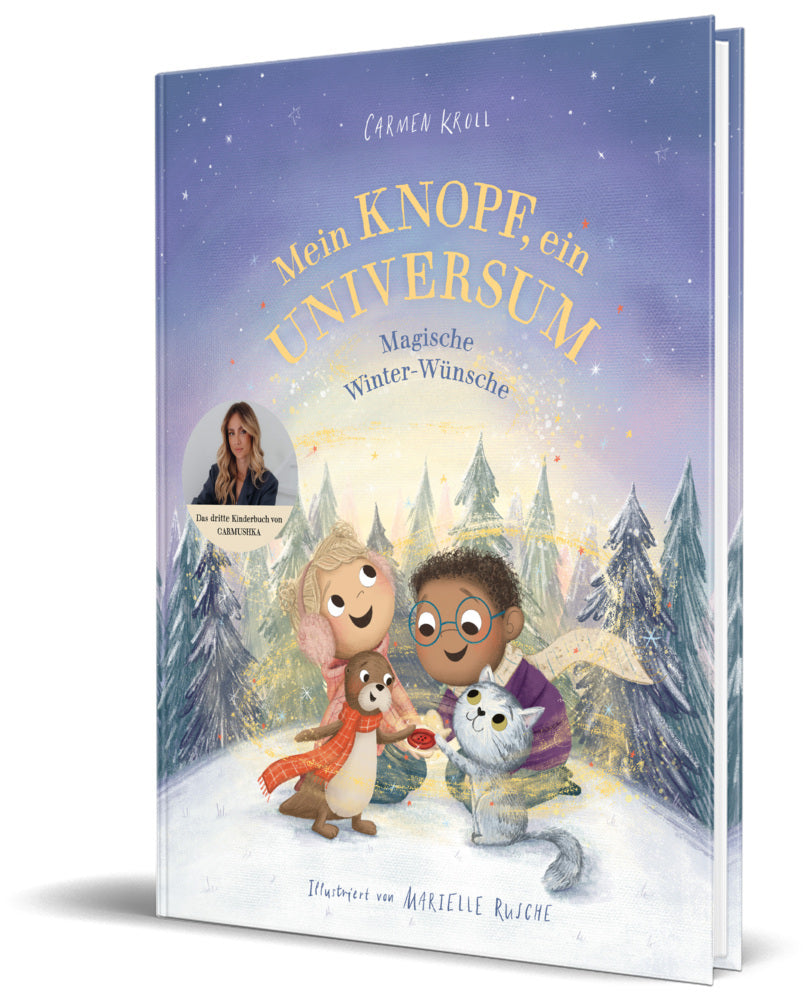 Mein Knopf, ein Universum: Magische Winter-Wünsche (Carmushka)