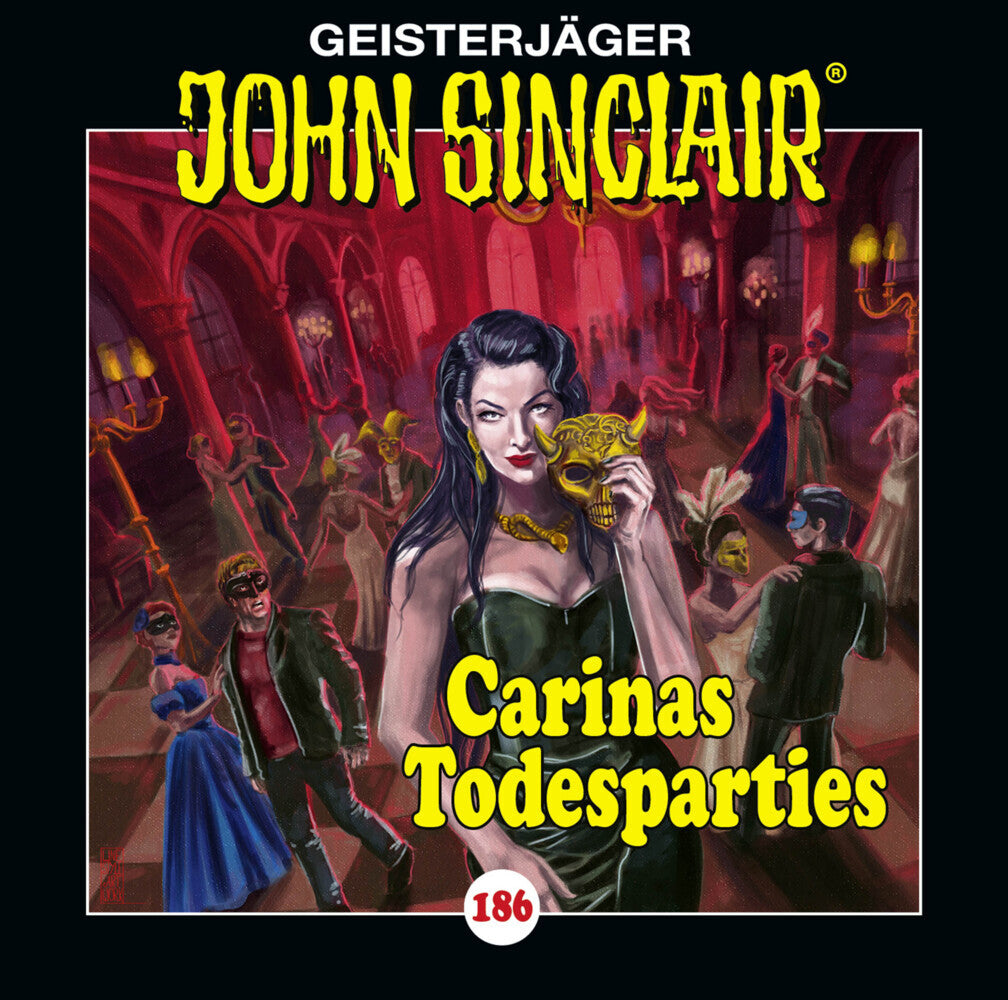 John Sinclair - Folge 186, 1 Audio-CD (Jason Dark)