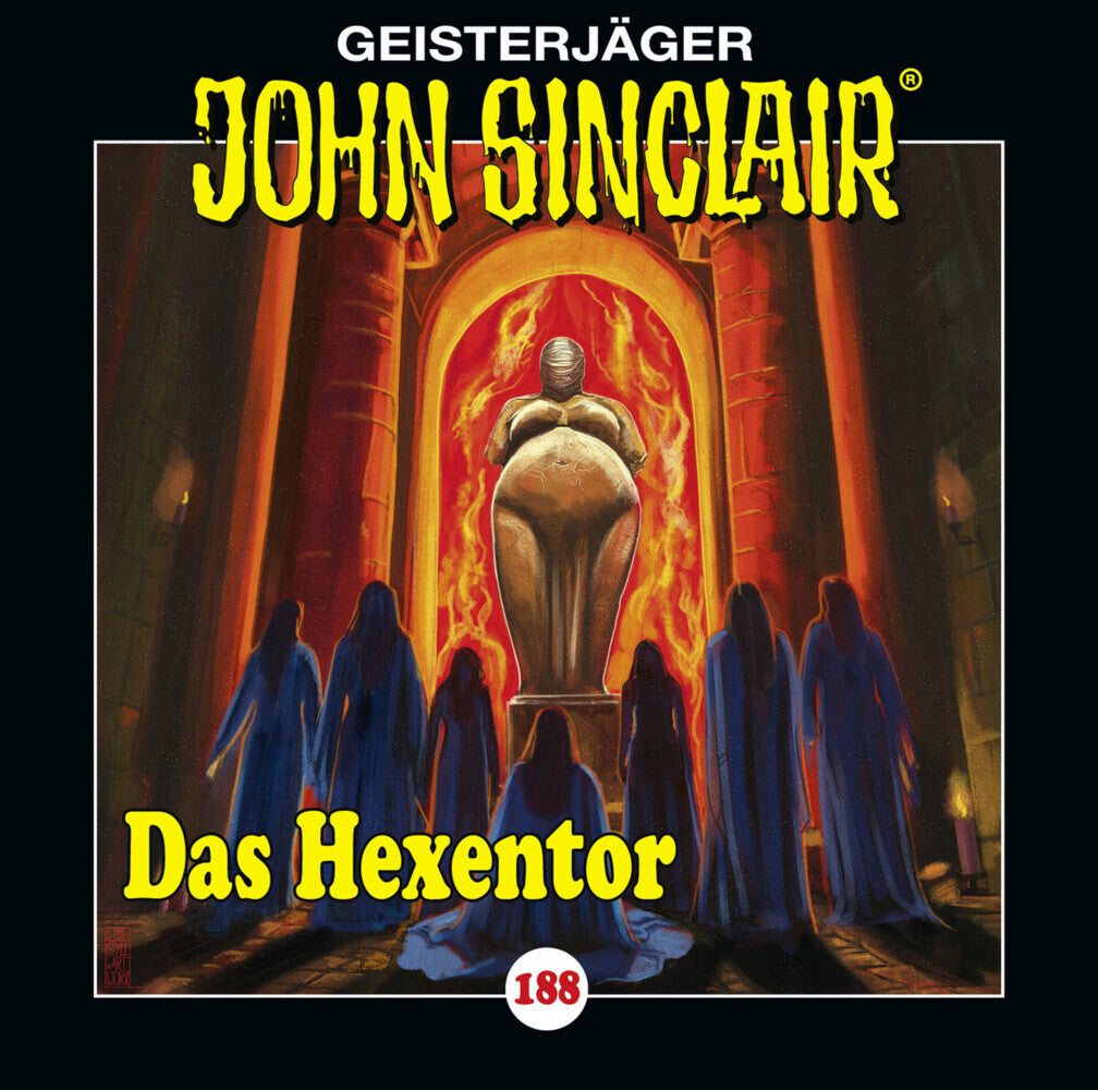 John Sinclair - Folge 188, 1 Audio-CD (Jason Dark)