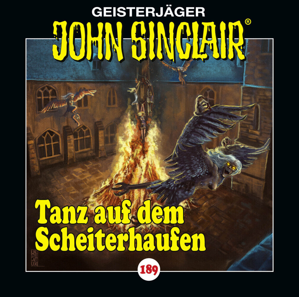 John Sinclair - Folge 189, 1 Audio-CD (Jason Dark)