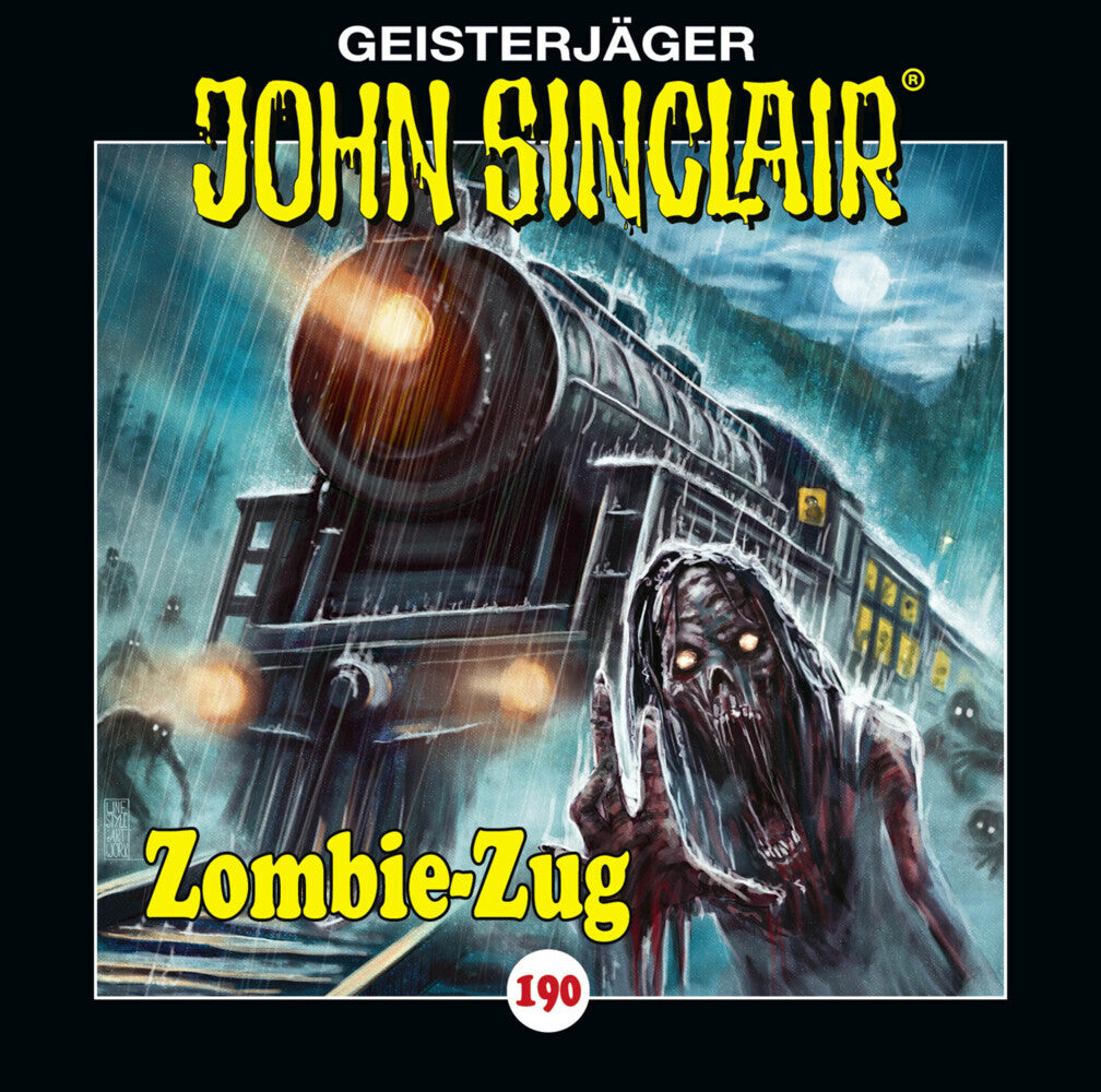 John Sinclair - Folge 190, 1 Audio-CD (Jason Dark)