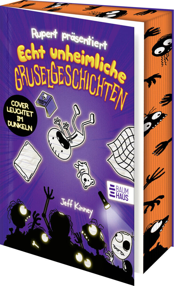 Rupert präsentiert: Echt unheimliche Gruselgeschichten (Band 3) (Jeff Kinney)