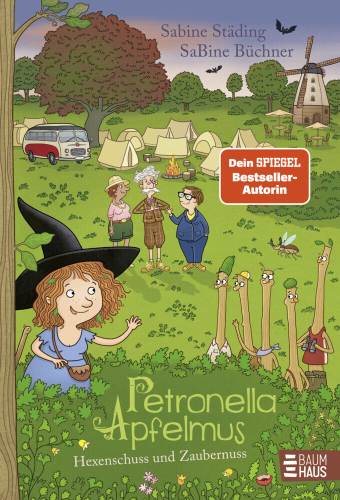 Petronella Apfelmus - Hexenschuss und Zaubernuss (Band 13) (Sabine Städing)