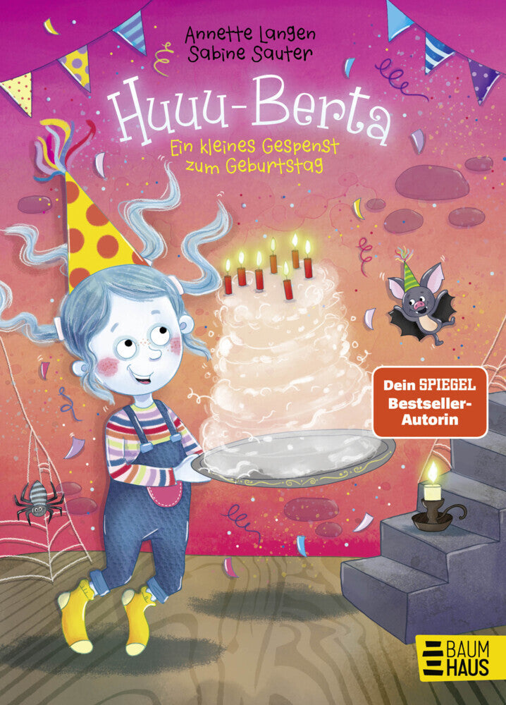 Huuu-Berta - Ein kleines Gespenst zum Geburtstag (Annette Langen)
