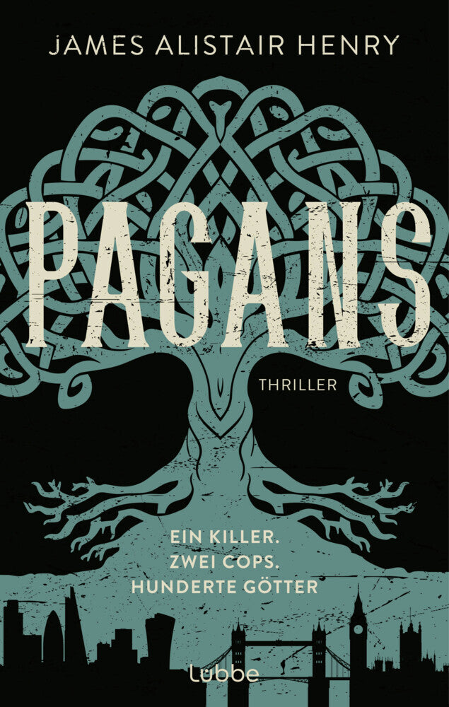 Pagans - Ein Killer. Zwei Cops. Hunderte Götter (James Alistair Henry)