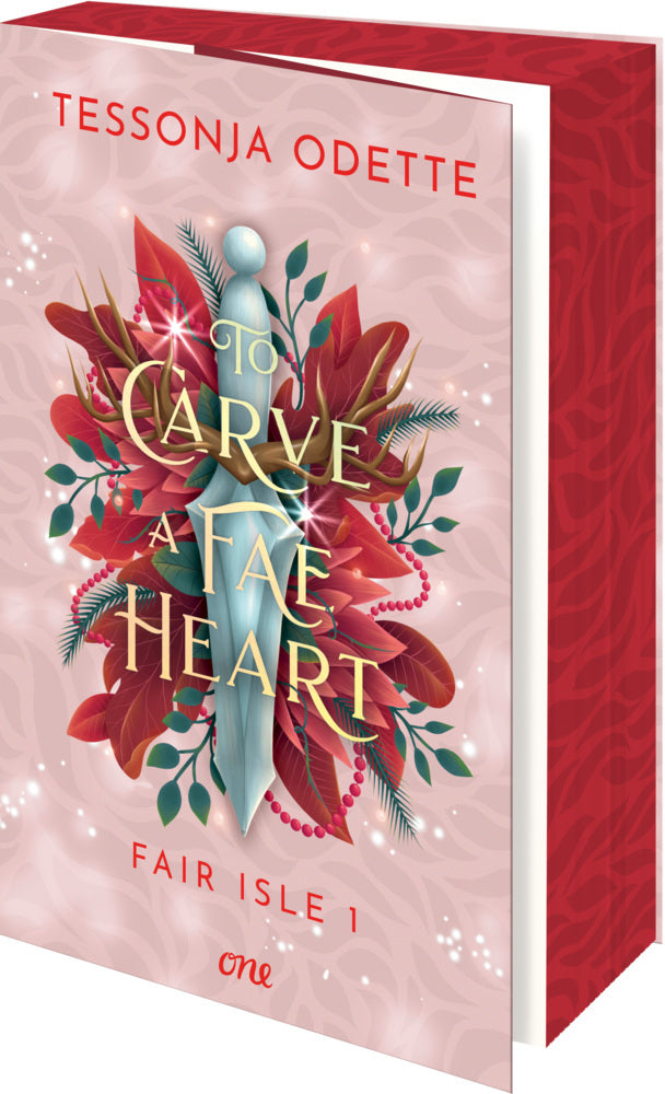 To Carve a Fae Heart - Fair Isle 1 (Tessonja Odette)