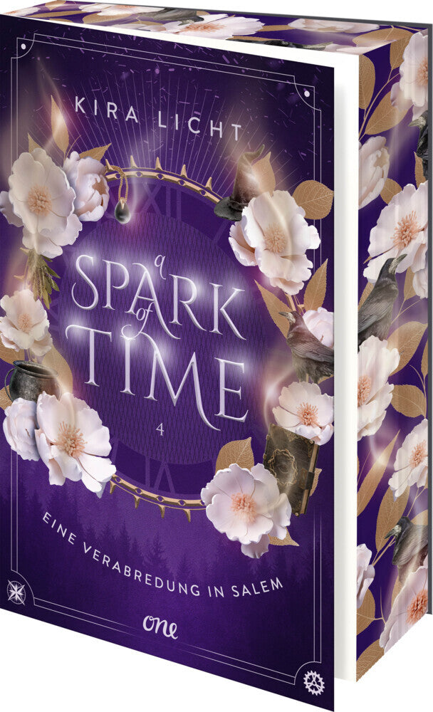 A Spark of Time - Eine Verabredung in Salem (Kira Licht)