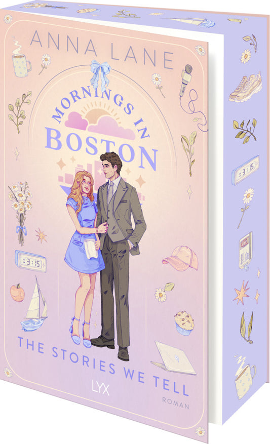 Mornings in Boston - The Stories We Tell (Anna Lane)