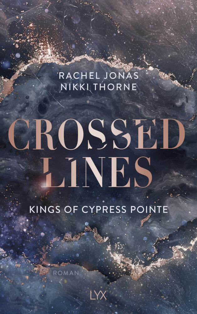 Kings of Cypress Pointe - Crossed Lines (Rachel Jonas Und Nikki Thorne)