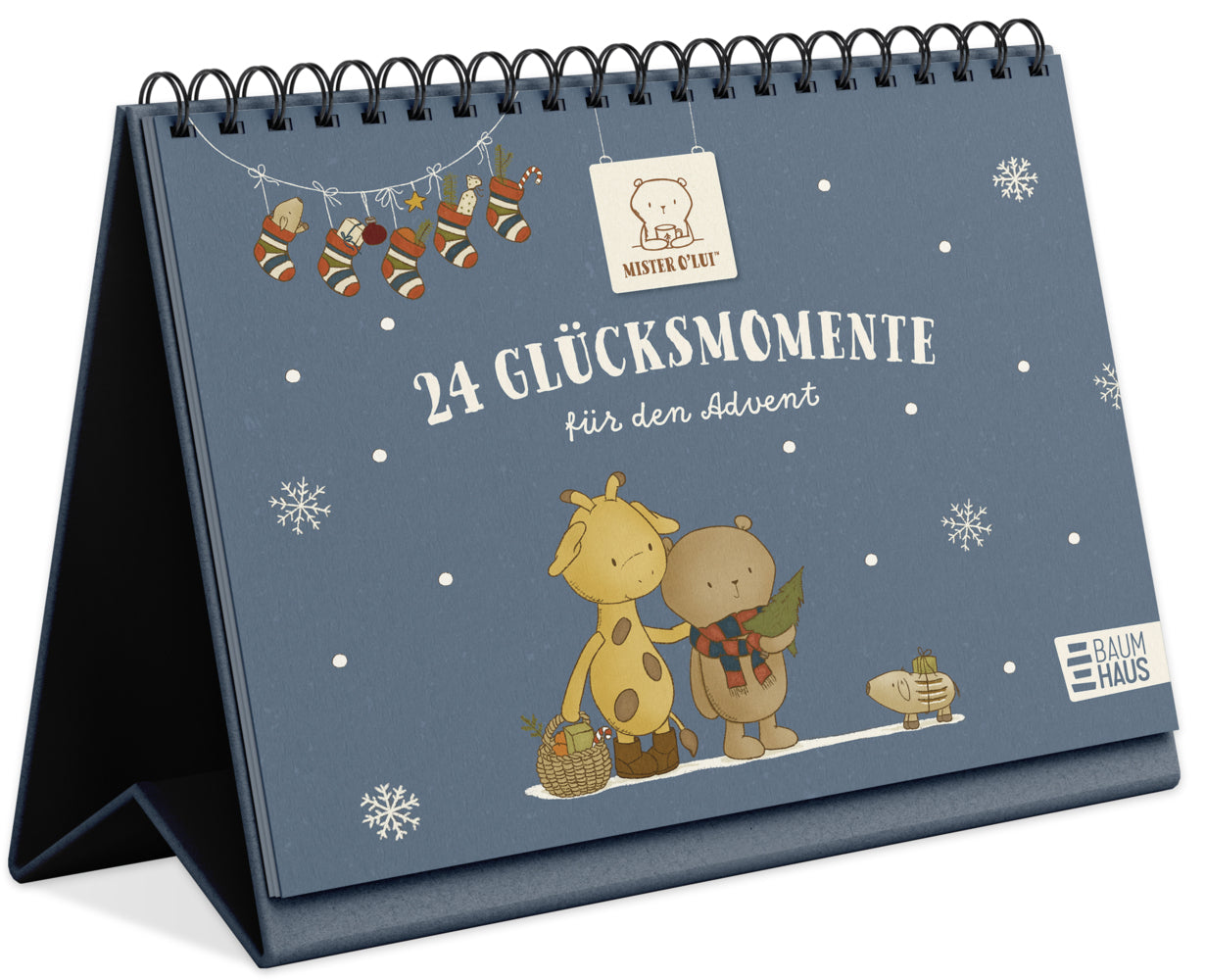 Mister O'Lui - 24 Glücksmomente für den Advent (Silke Siefert)