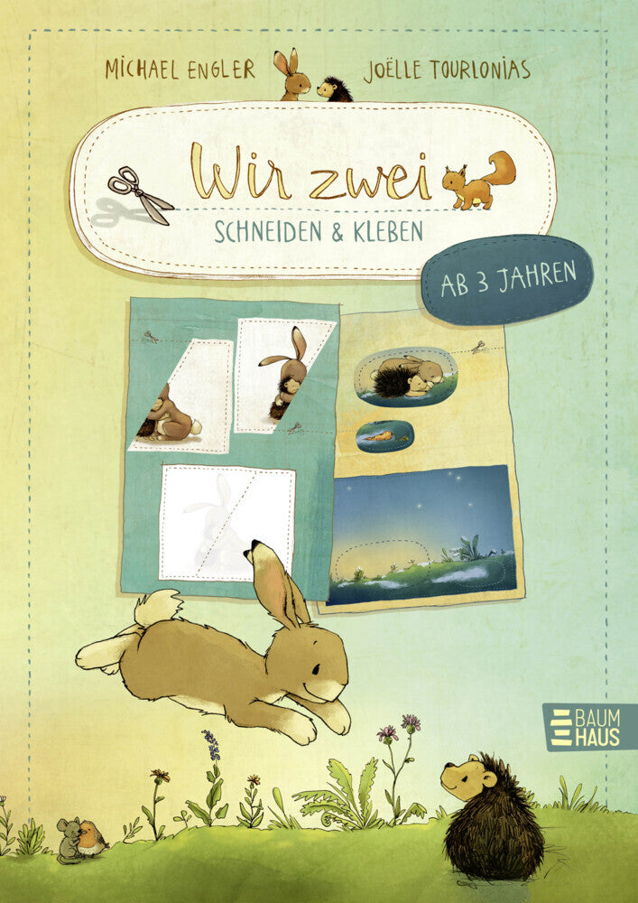 Wir zwei - schneiden und kleben (Michael Engler)
