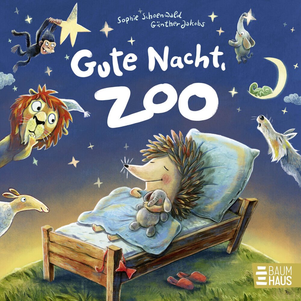 Gute Nacht, Zoo (Sophie Schoenwald)