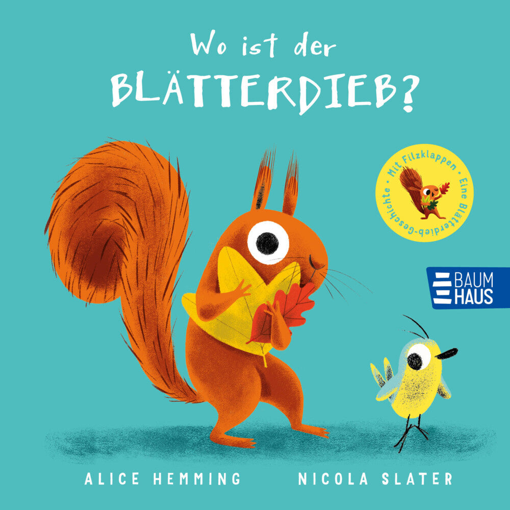 Wo ist der Blätterdieb? (Alice Hemming)