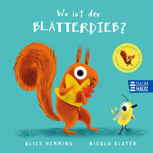 Wo ist der Blätterdieb? (Alice Hemming)