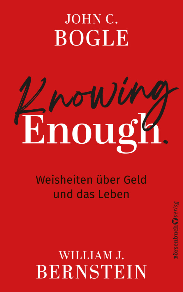 Knowing Enough (John C. Bogle)