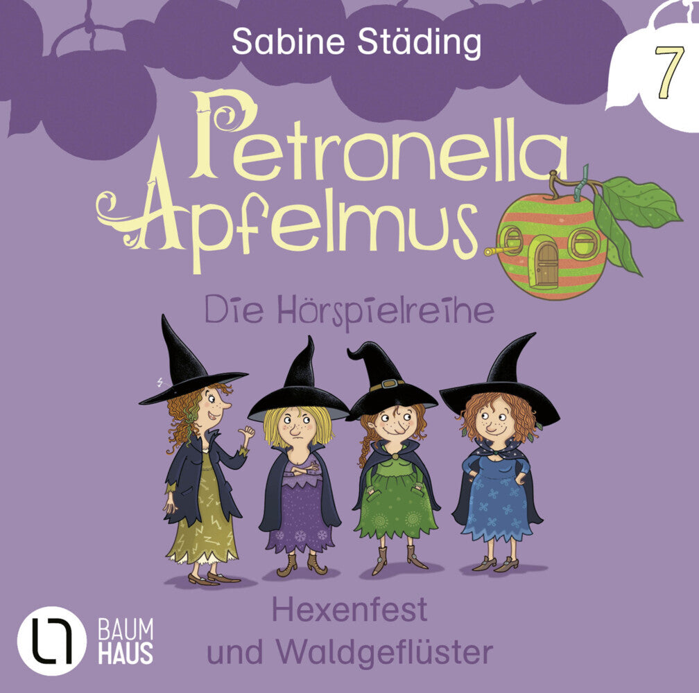 Petronella Apfelmus - Die Hörspielreihe, 1 Audio-CD (Sabine Städing)
