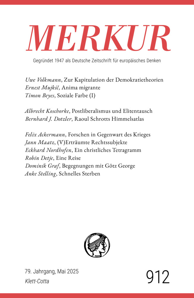 MERKUR 5/2025, Jg.79 (Christian Demand)