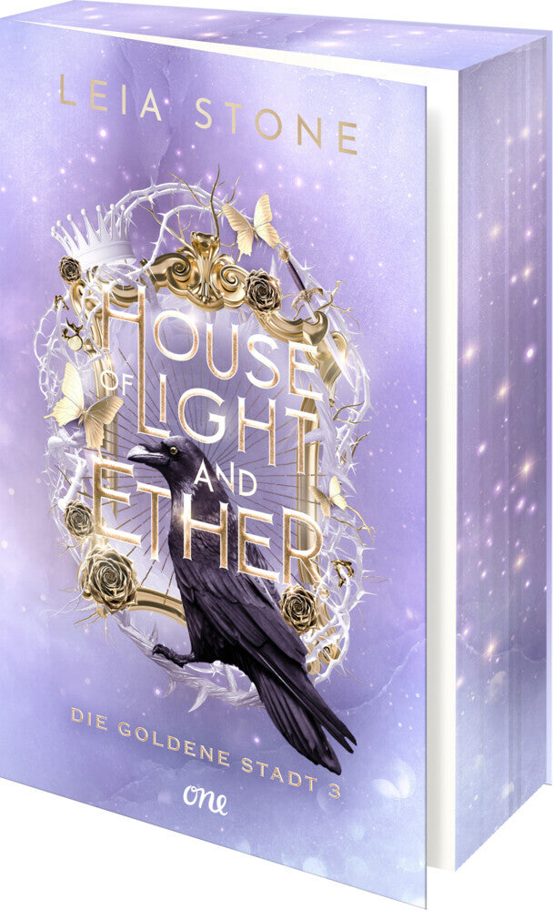 House of Light and Ether - Die Goldene Stadt 3 (Leia Stone)