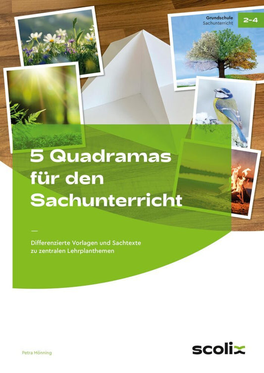 5 Quadramas für den Sachunterricht (Petra Mönning)