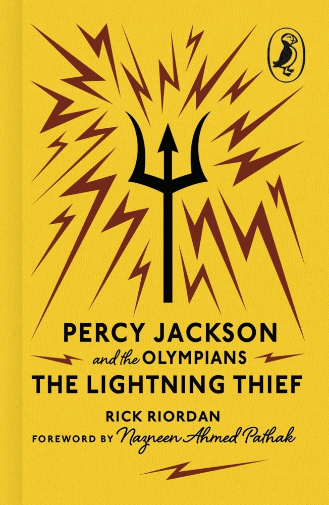 Percy Jackson and the Olympians: The Lightning Thief (Rick Riordan)